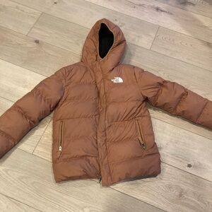 Boys size large north face coat